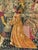 Vintage French Screen Printed Tapestry, 1970s For Sale - Image 13 of 18