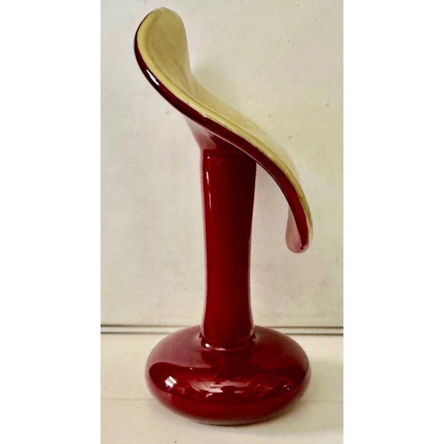 Late 20th Century Small Jack in the Pulpit Vase For Sale - Image 4 of 5