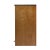 Durham Corner Cabinet, Medium Brown For Sale - Image 11 of 13