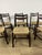 Italian Chairs in Teak Wood and Straw, 1960s, Set of 6 For Sale - Image 3 of 9