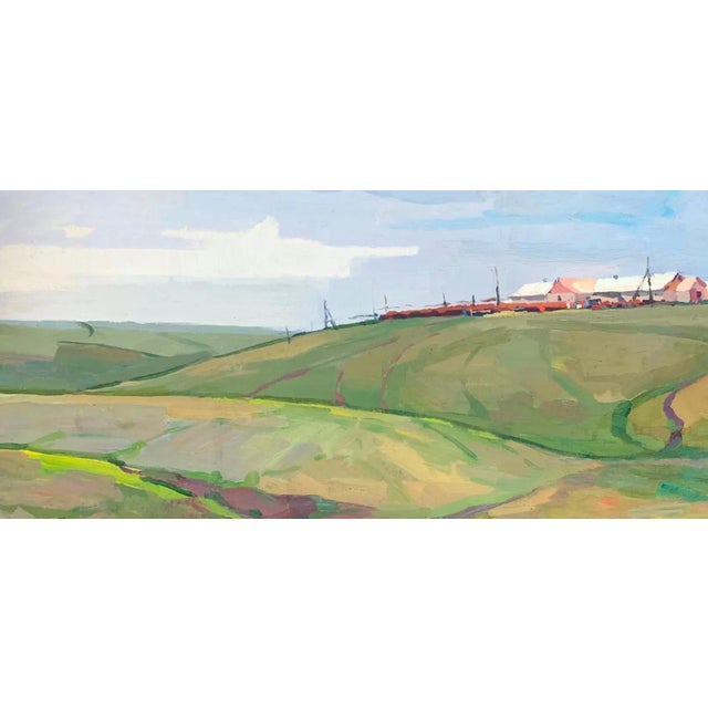 FREE SHIPPING worldwide. The painting will be rolled up and packed securely in a special protective tube. Note: The...