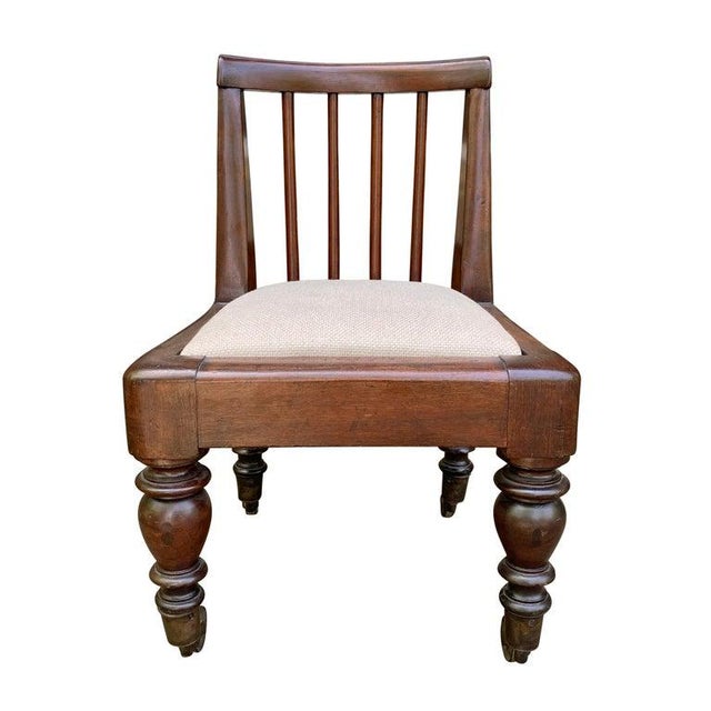Quirky 19th Century American Empire Chair Chairish