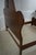 Henredon King Size Art Nouveau High Back Bed For Sale - Image 16 of 17