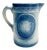 19th Century Vintage Bull & Cow Salt Glaze Pitcher For Sale