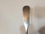 Silver 1820 - 1830 American Federal Coin Silver Coffin Serving Dessert Spoons - A Pair For Sale - Image 8 of 11