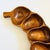Large Curved Divided Wood Bean Pod Tray - Monkey Pod Wood For Sale In San Francisco - Image 6 of 12