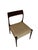 Brown Mid-Century Modern Laskasa Karen Laquered Dining Chairs, 2000, Set of 2 For Sale - Image 8 of 9