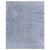 Modern Eskayel Akimbo Grey and White Handmade Rug by Doris Leslie Blau For Sale