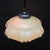 Mid-Century Modern French Green Opaline Glass Pendant Lamp For Sale - Image 3 of 7