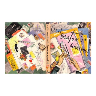 "Cecil Beaton's Scrapbook" 1937 Beaton, Cecil For Sale