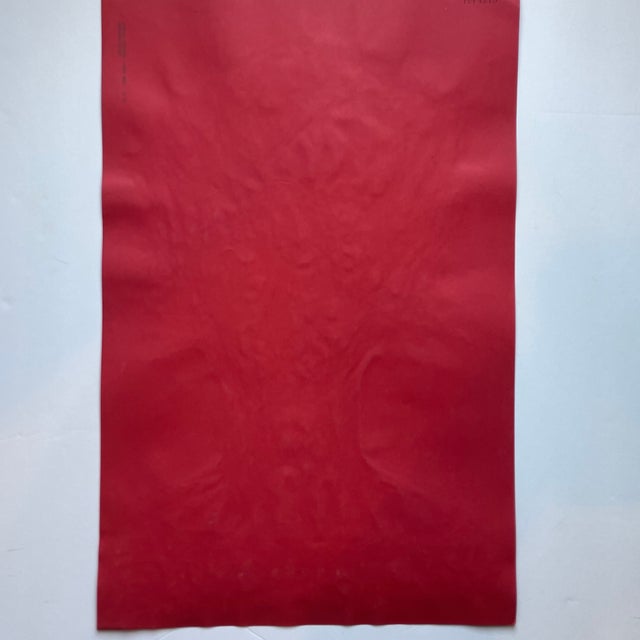 Contemporary Original E.J.Hartmann Abstract Expressionist Portrait Painting Signed For Sale - Image 4 of 4