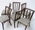 Dining Chairs in Rattan and Bamboo from McGuire, USA, 1970s, Set of 6 For Sale - Image 11 of 18