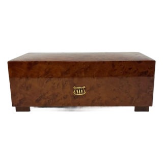 Reuge Three Song Music Box, Switzerland For Sale