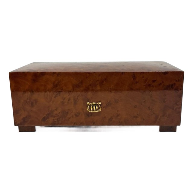 Reuge Three Song Music Box, Switzerland For Sale
