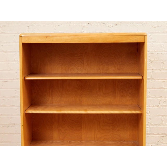 Wood Mid 20th Century Heywood Wakefield Hutch For Sale - Image 7 of 12