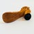 Wood Vintage Carved Wood Peacock For Sale - Image 7 of 7