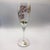 1990s Pierre Jouet France Époque Art Nouveau Crystal Champagne Flutes Pink Flowers - Set of 4 For Sale - Image 9 of 11