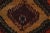 1980s Baloch Rug 5' X 10'4'' Red Wool Vintage Hand-Knotted Oriental Carpet For Sale - Image 5 of 15