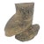 Mid 20th Century Brass Owl on Branch Figurine For Sale