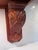 Wood Stunning Hand Carved Mahogany Wet Bar. For Sale - Image 7 of 12