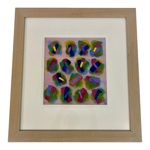 Anthony Benjamin, Tataresk, 2000s, Watercolour and Pastel, Framed For Sale