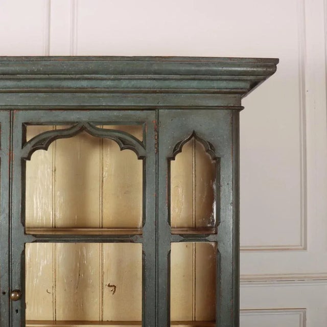 West Country Glazed Dresser For Sale - Image 5 of 11