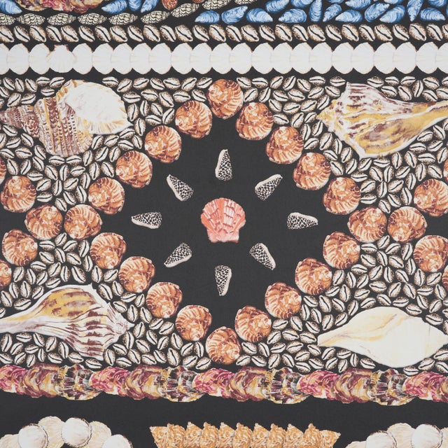 Not Yet Made - Made To Order Schumacher X Mary McDonald Shell Grotto Panel A in Onyx Multi For Sale - Image 5 of 6