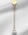 This Mid Century Floor Lamp has been beautifully restored from top to bottom! The bottom base has an ornate filigree and...