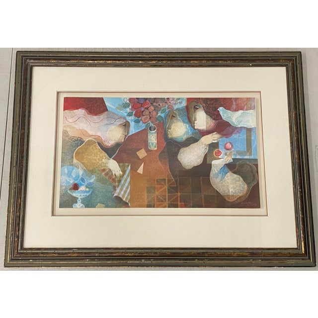 Alvar Sunol Pencil Signed Lithograph C.1970s For Sale - Image 10 of 10