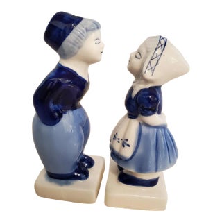 Salt & Pepper Shakers, Holland, Vintage For Sale