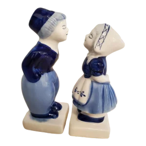 Salt & Pepper Shakers, Holland, Vintage
