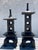 Mid 20th Century Vintage Mid-Century Modern Stacked Concrete Pagodas - Set of 2 For Sale - Image 5 of 5