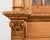 Wood French Pine Astral Glazed Bookcase Cabinet With Column Supports For Sale - Image 7 of 12
