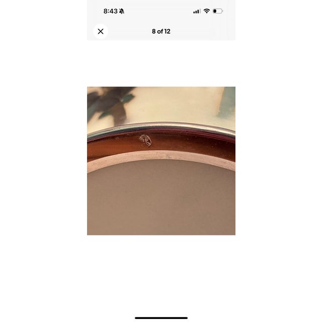 Ando Jubei Signed Japanese Cloisonné Celadon Green Vase Chrysanthemums Antique For Sale - Image 10 of 10