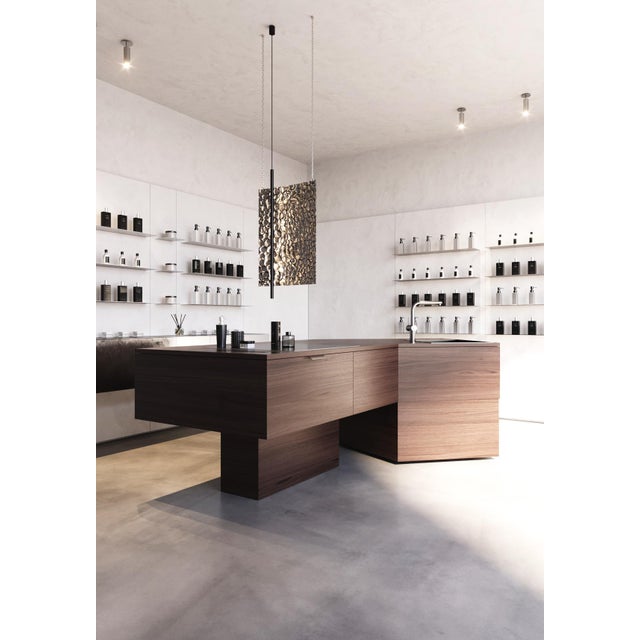 Medium Water Ripple Pendant Light from Svitanok For Sale - Image 10 of 18