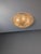 Floral Ceiling Lamp in Murano Glass with Gold Powder Barovier & Toso, 1960s For Sale - Image 4 of 13