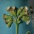 Minton Majolica Floral Vase With Bulb Feet For Sale - Image 11 of 13