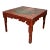 Early 20th Century Vintage Red Chinese Motif Table For Sale