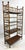 Antique Handcrafted Bamboo and Oak Etagere For Sale - Image 12 of 12