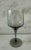 Orrefors Set of 5 Mid Century Orrefors Rhapsody Smoke Cordial Glasses For Sale - Image 4 of 8