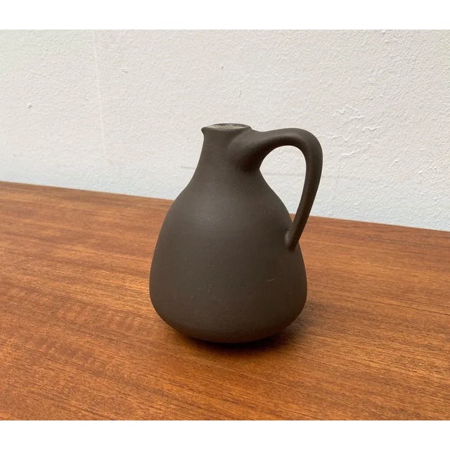 Mid-Century German Minimalist Vase by Hildegard and Peter Delius for Hamelner Töpferei, 1960s, in Very Good conditions....