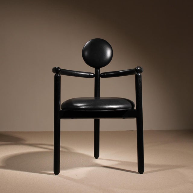 Rosenthal Pan-Set Chair by Vico Magistretti for Rosenthal, Germany, 1980 For Sale - Image 4 of 12