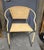 Mid Century Modern Wrought Iron & Wicker Chairs a Pair For Sale In New York - Image 6 of 10