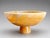 Honey Onyx Pedestal Bowl 10x10x5 | Handcrafted Natural Stone Decorative Centerpiece For Sale In New York - Image 6 of 7