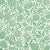 Schumacher Sample - Schumacher Chrysanthemum Wallpaper in Green For Sale - Image 4 of 5