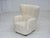 Danish Highback Armchair in Sheepskin, 1960s For Sale - Image 18 of 18