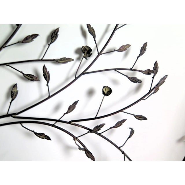 Mid-Century Modern Jere Style Metal Sculpture For Sale - Image 3 of 5