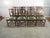 Item 87162: Henkel Harris solid mahogany set of eight Chippendale style dining chairs. Age: 1980's. Details: Number 29...