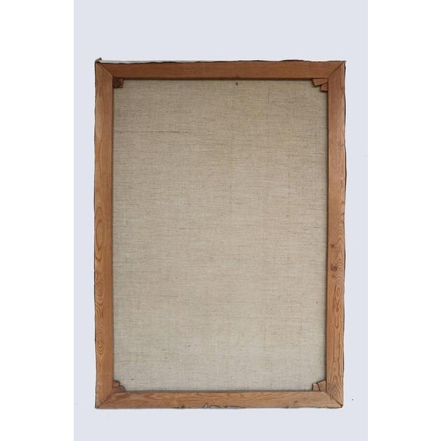 Original Oil Painting by Viktor Freytag, Berlin, 1950s For Sale - Image 4 of 5