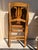 Tan 1950s Mid-Century Stakmore Lyre Back Folding Chairs - Set of 4 (With Original Labels) For Sale - Image 8 of 9